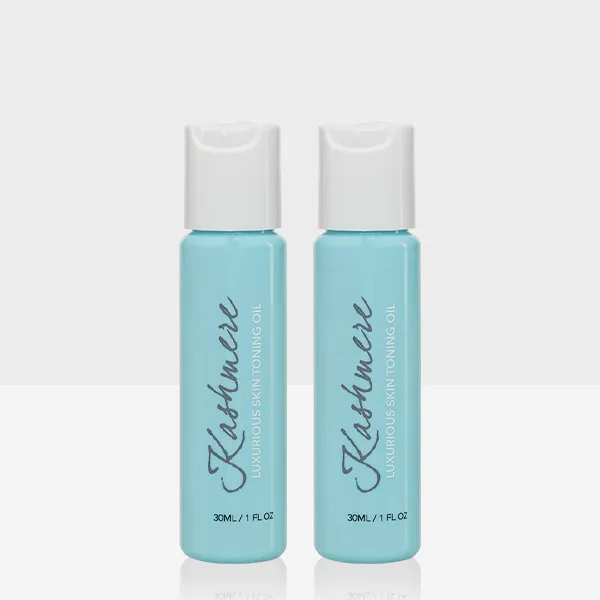 2 Travel Size Luxurious Toning Oils