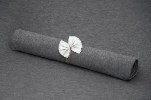 Bean Bag Fabric - Smooth - Twotone Charcoal