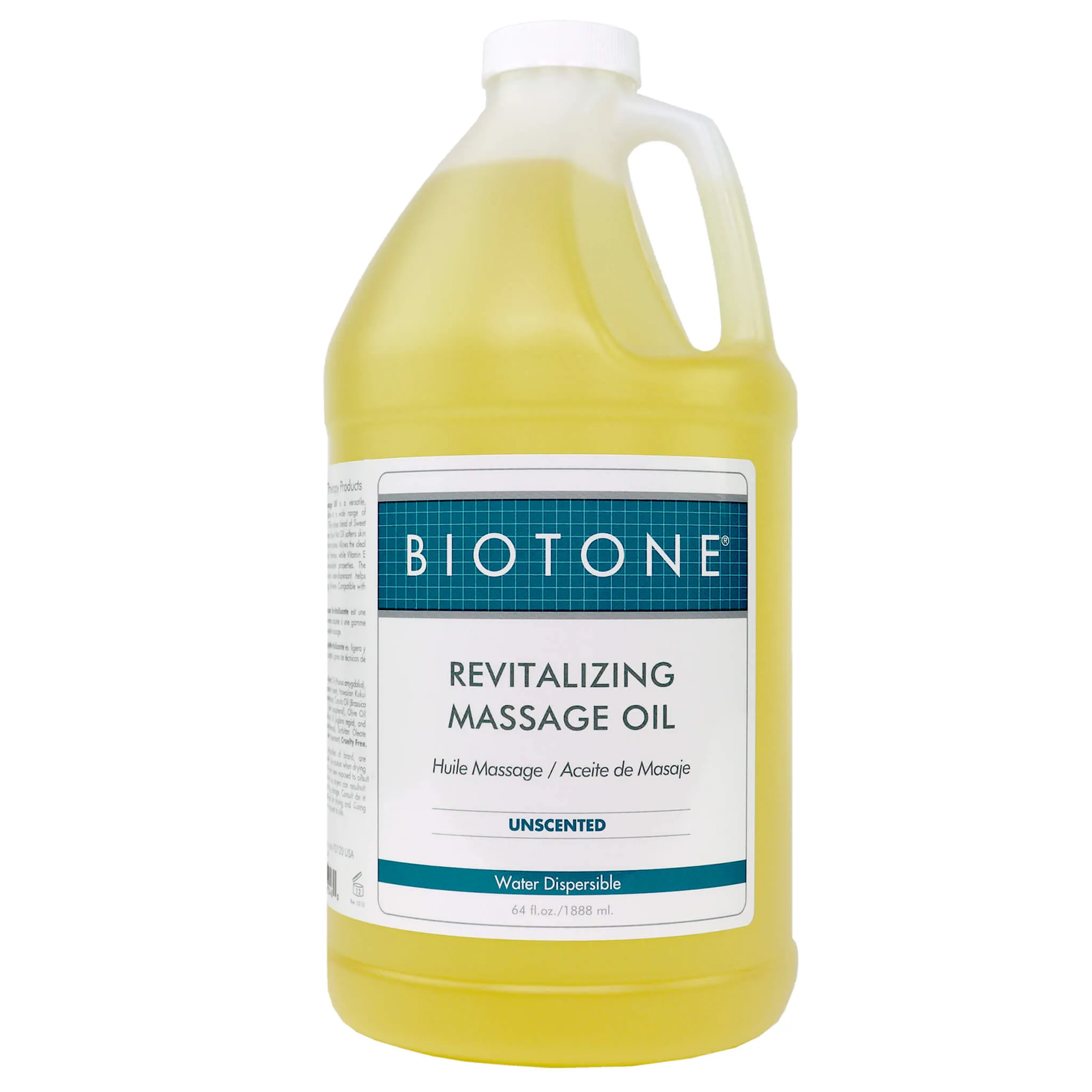 Biotone Revitalizing Massage Oil Unscented