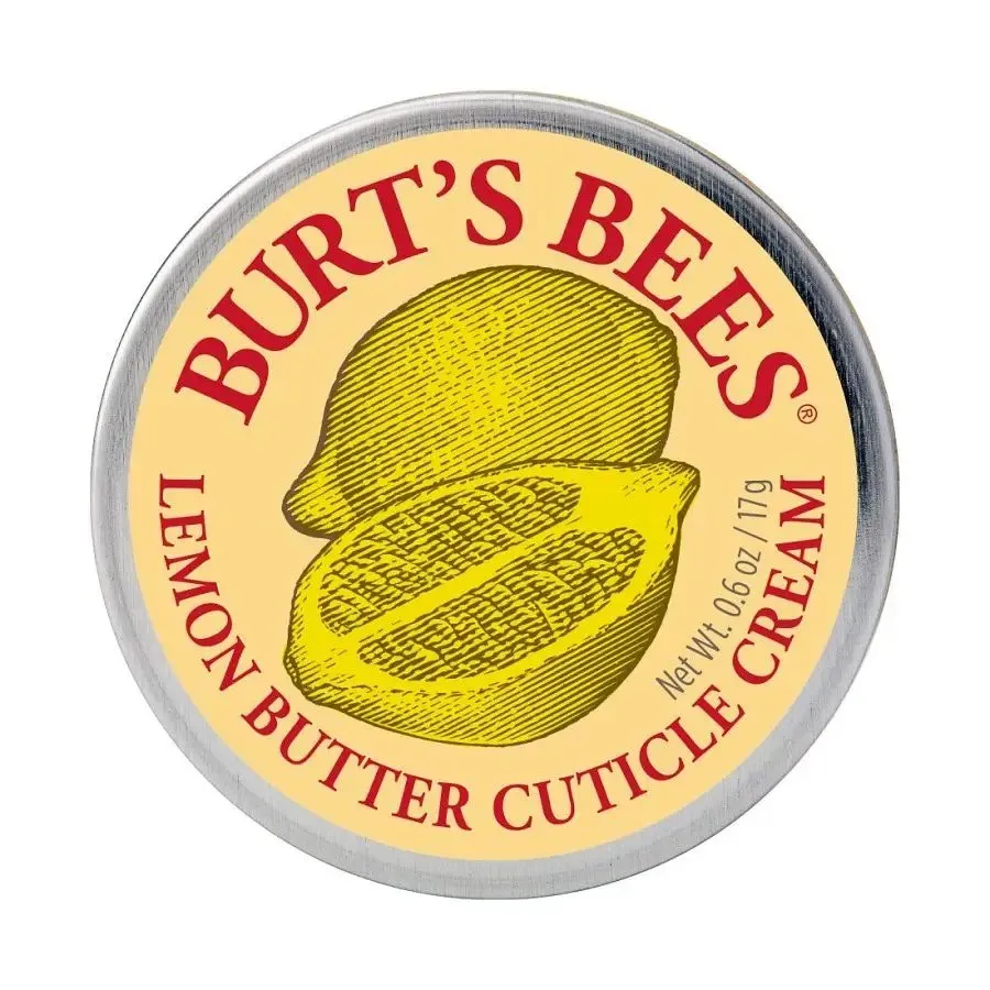 Burt's Bees Lemon Butter Cuticle Cream 0.6 oz. Tin