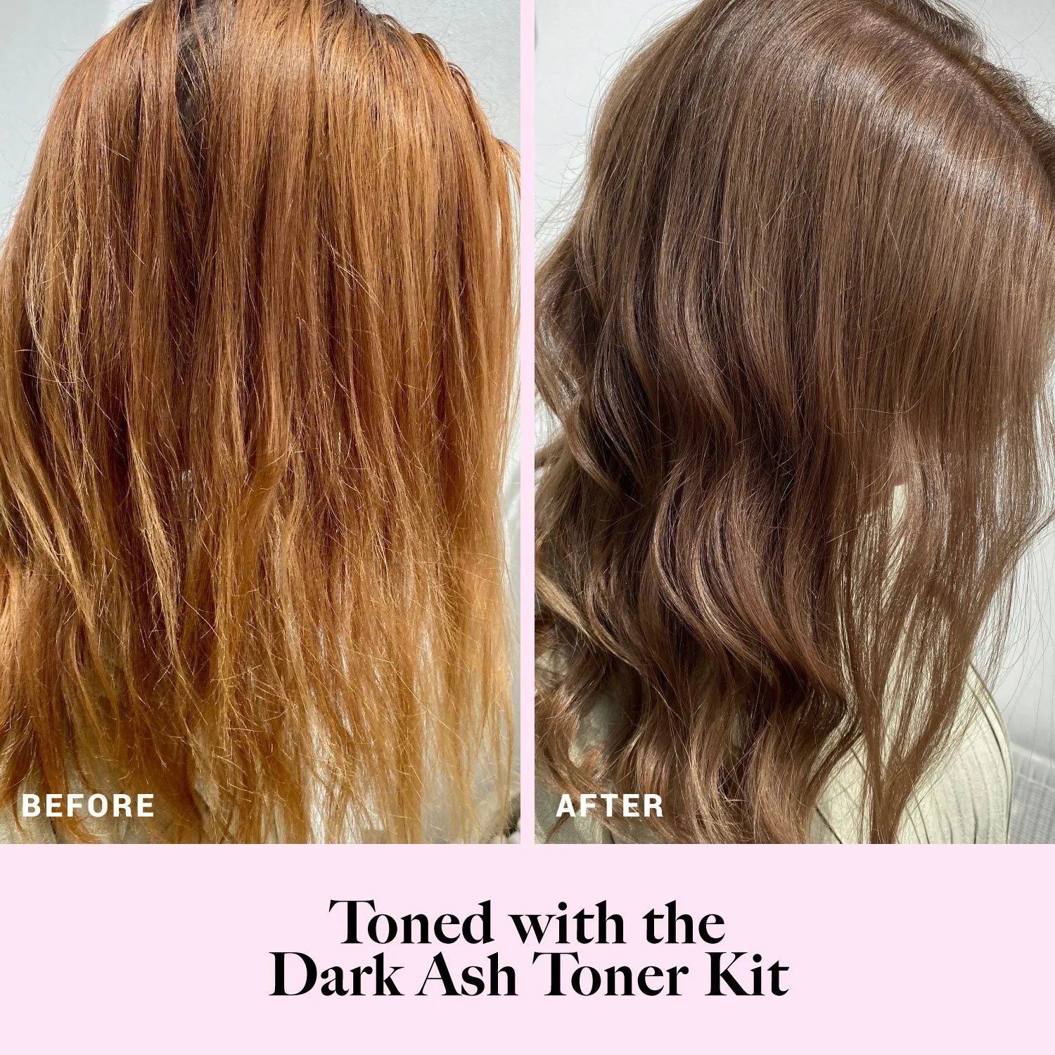 Dark Ash Toner Kit