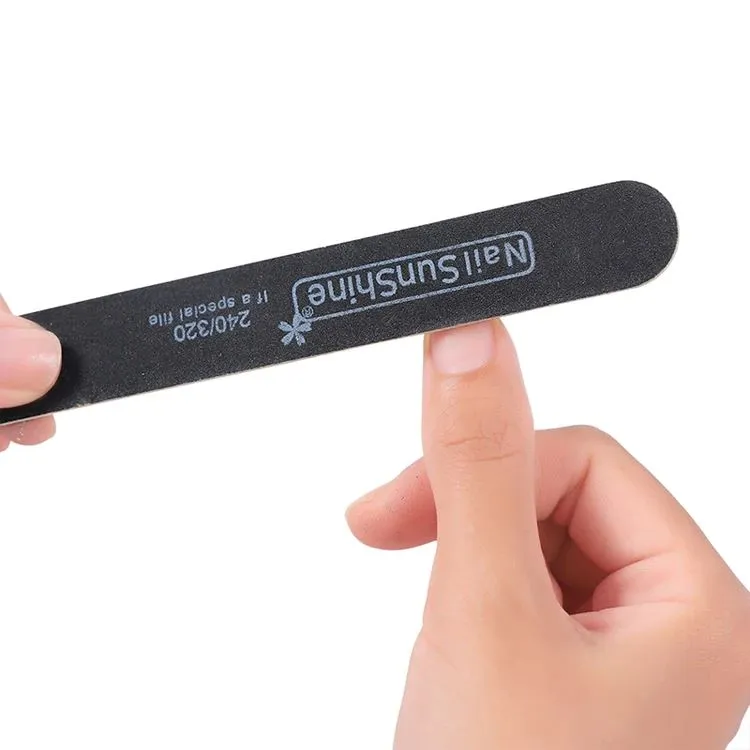 Double Side Nail Files Set 5pcs