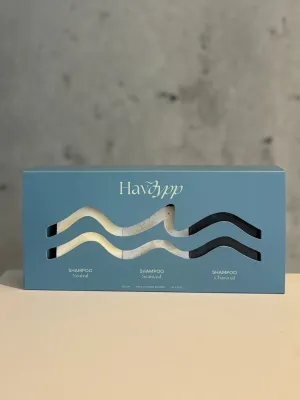 Gift Box - 3 Shampoo bars