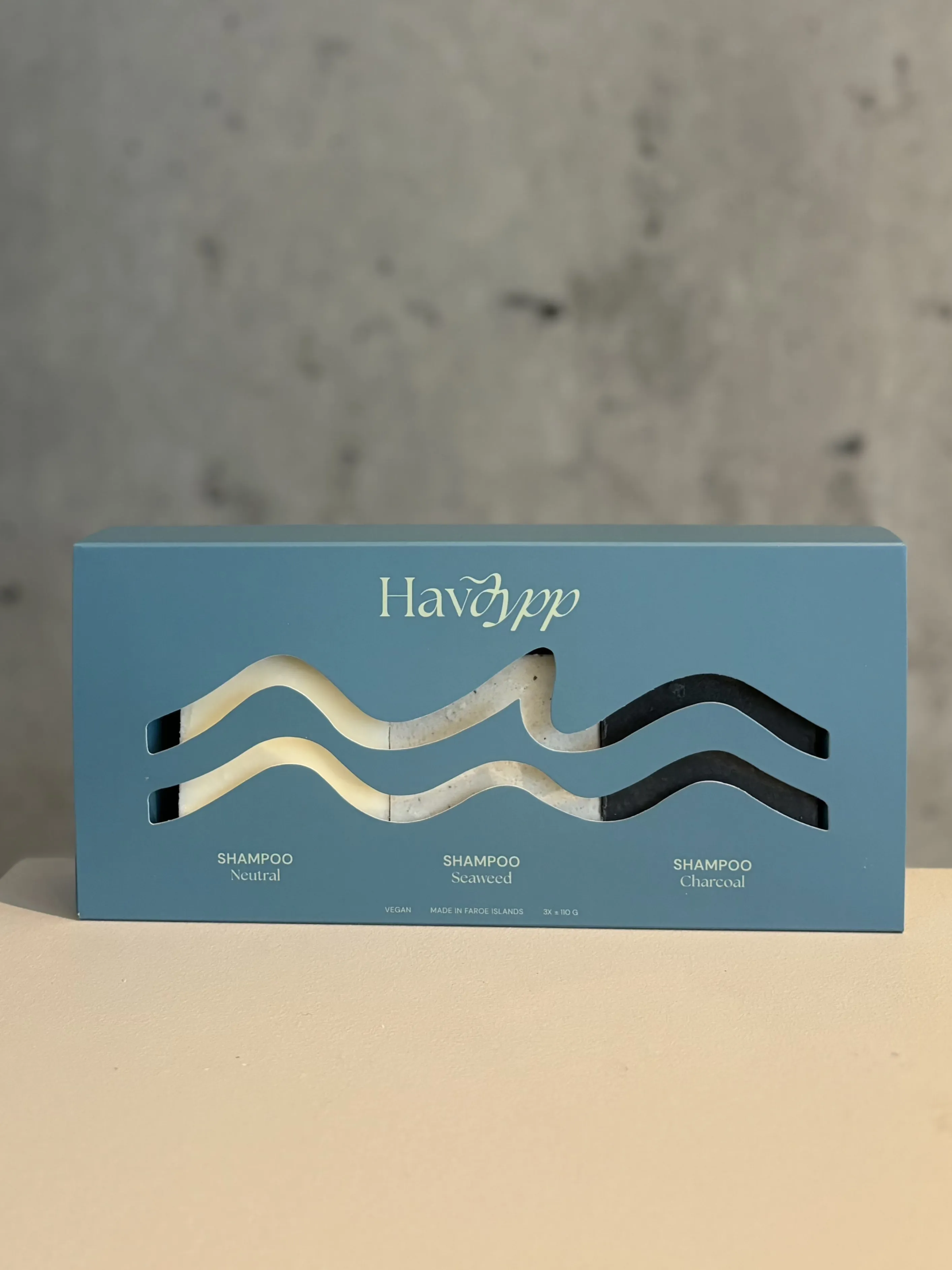 Gift Box - 3 Shampoo bars