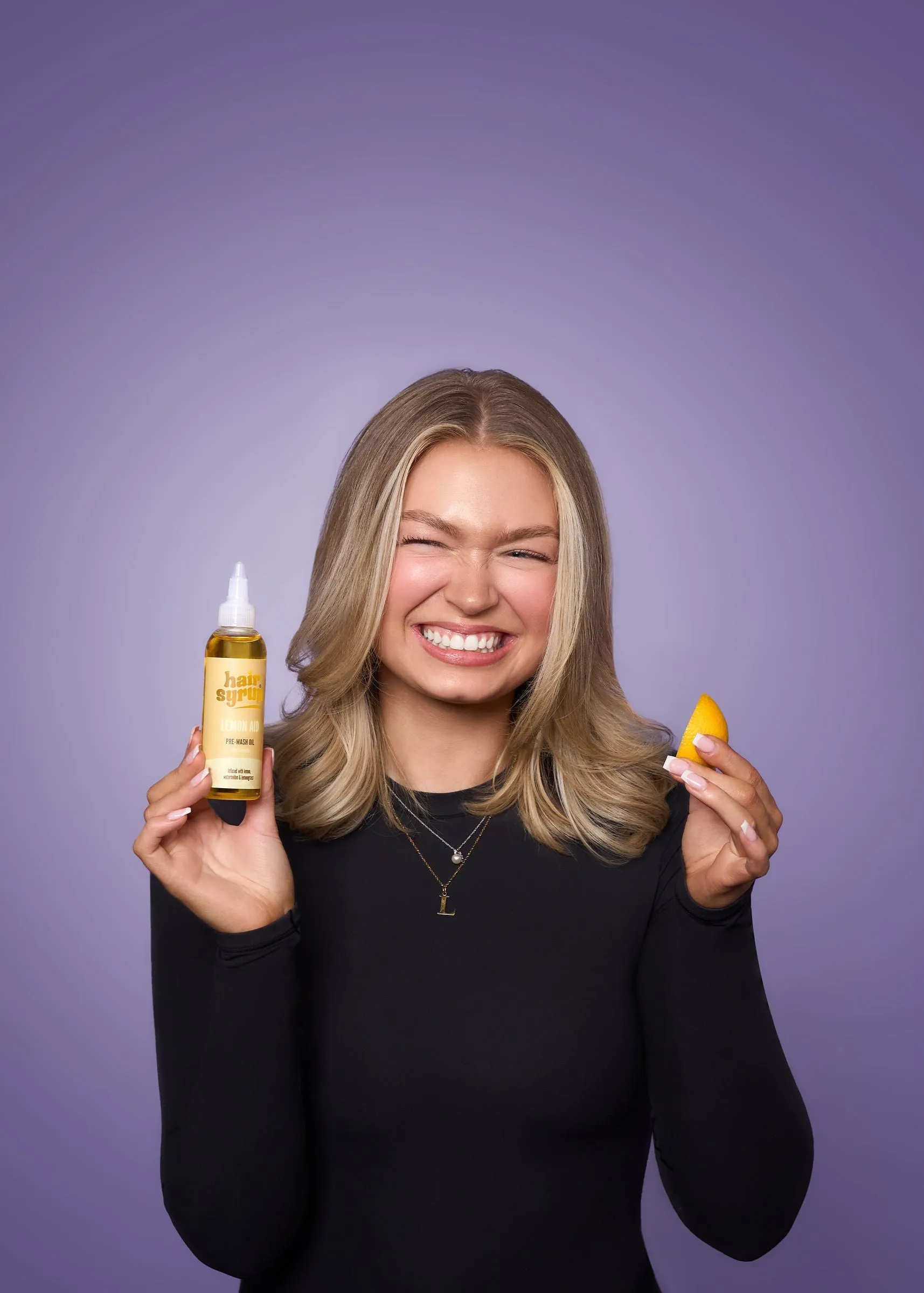 Hair Syrup - Lemon-Aid