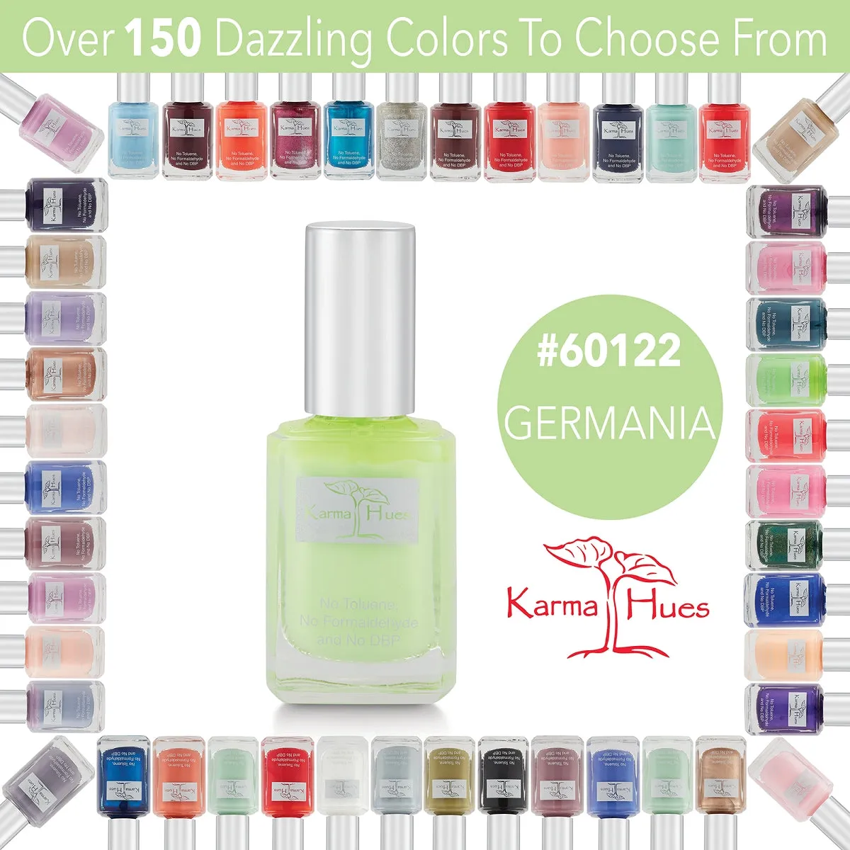 Karma Naturals Nail Polish - Germania