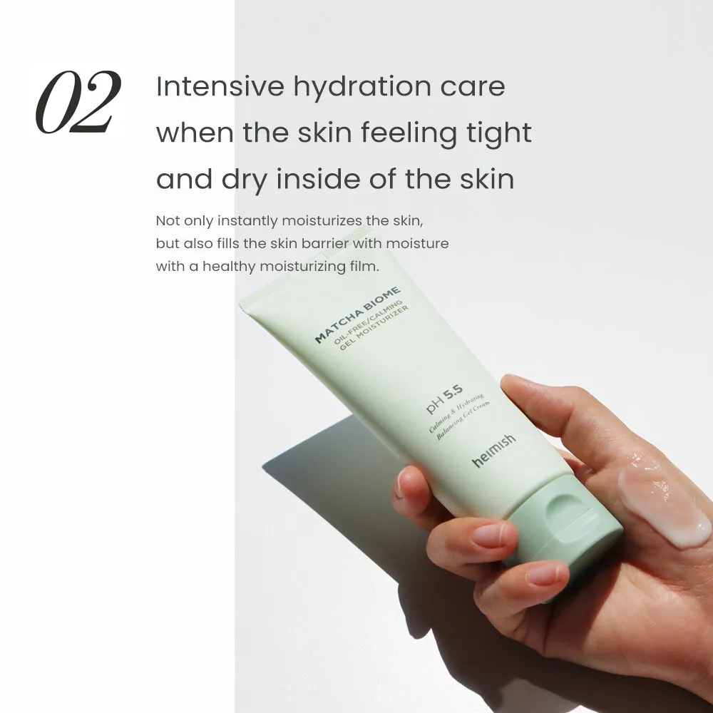 Matcha Biome Oil-Free Calming Gel Moisturizer 100ml/3.38fl.oz