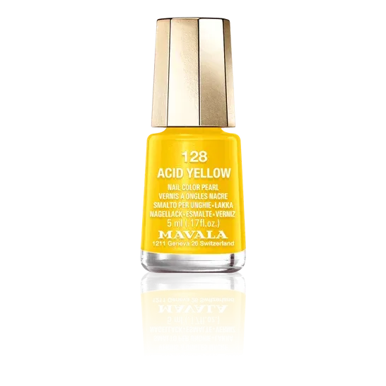 Mavala Acid Yellow Nail Polish 5ml*