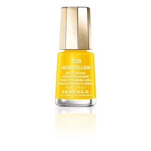 Mavala Acid Yellow Nail Polish 5ml*