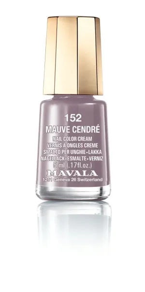 Mavala (Mauve Cendre) ELLE Nail Polish 5ml*