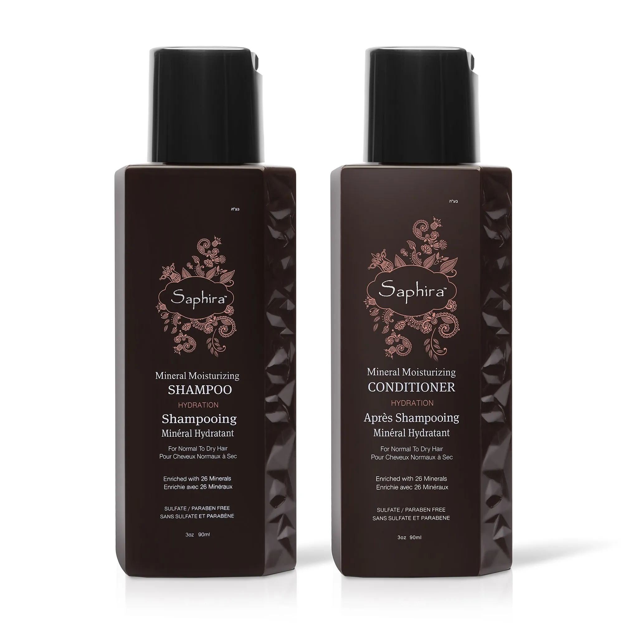 Mineral Moisturizing Shampoo & Conditioner Kit