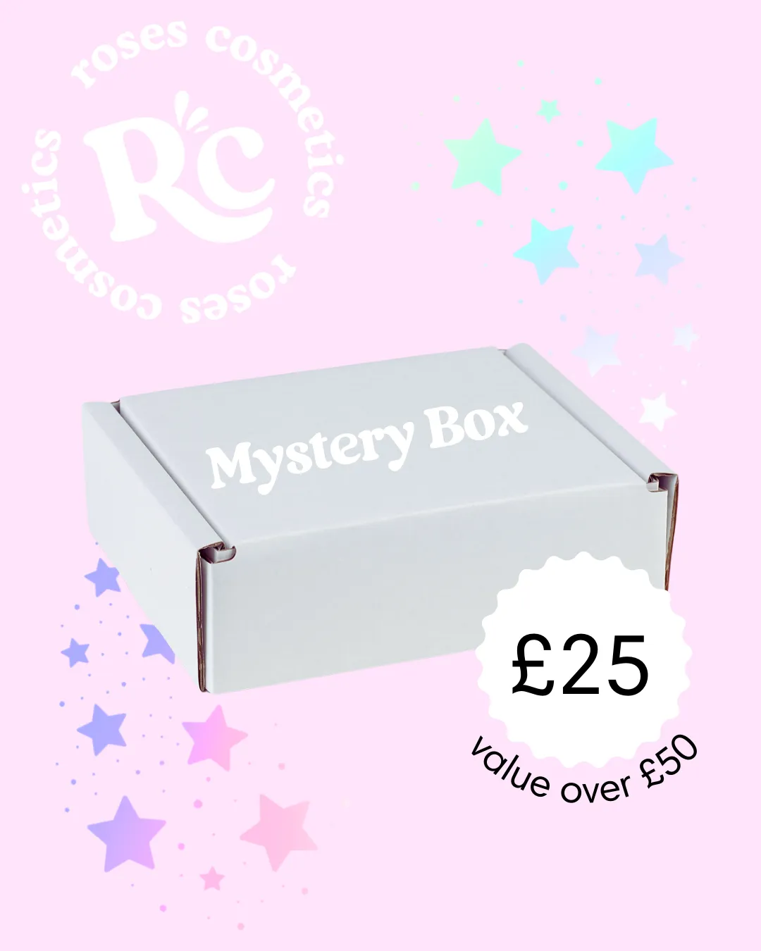 MYSTERY BUNDLE - WORTH OVER £50