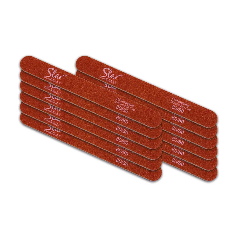 Red Tiflon File (80 grit)