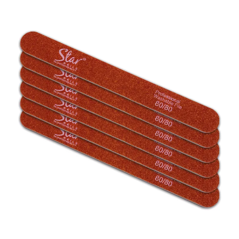 Red Tiflon File (80 grit)