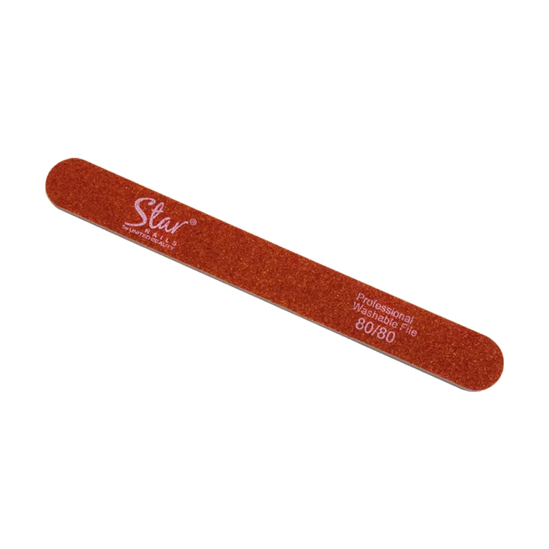 Red Tiflon File (80 grit)