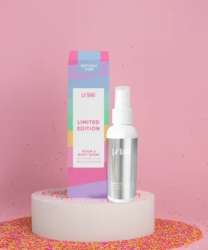 Room and body spray - Bitthday Cake