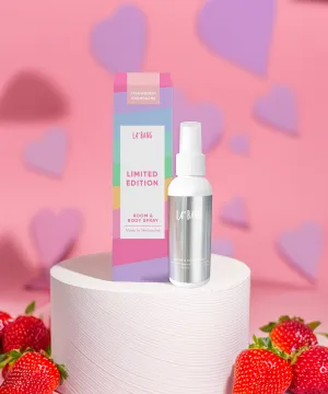 Room and body spray - champagne and strawberry