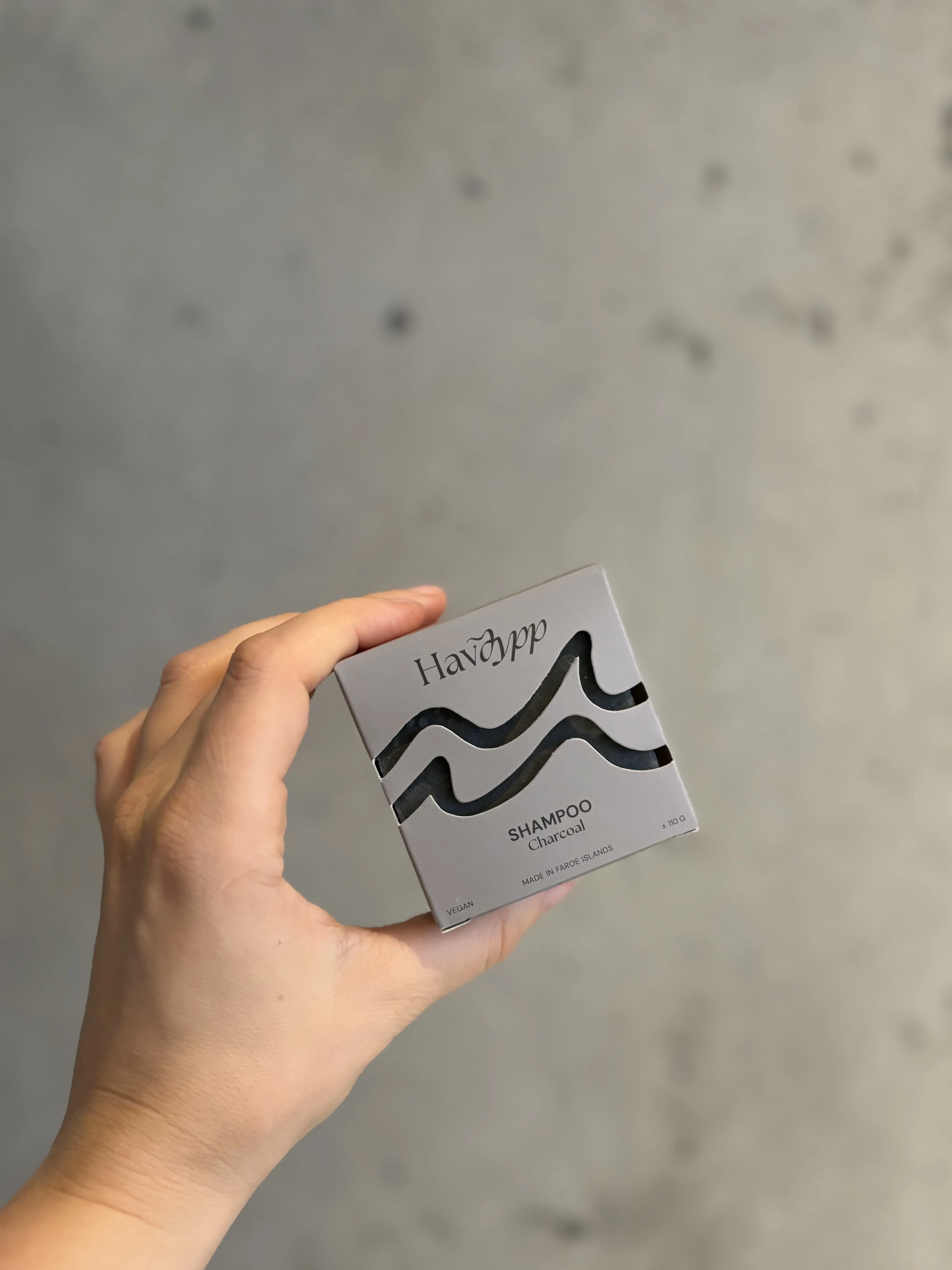 Shampoo Bar - Charcoal