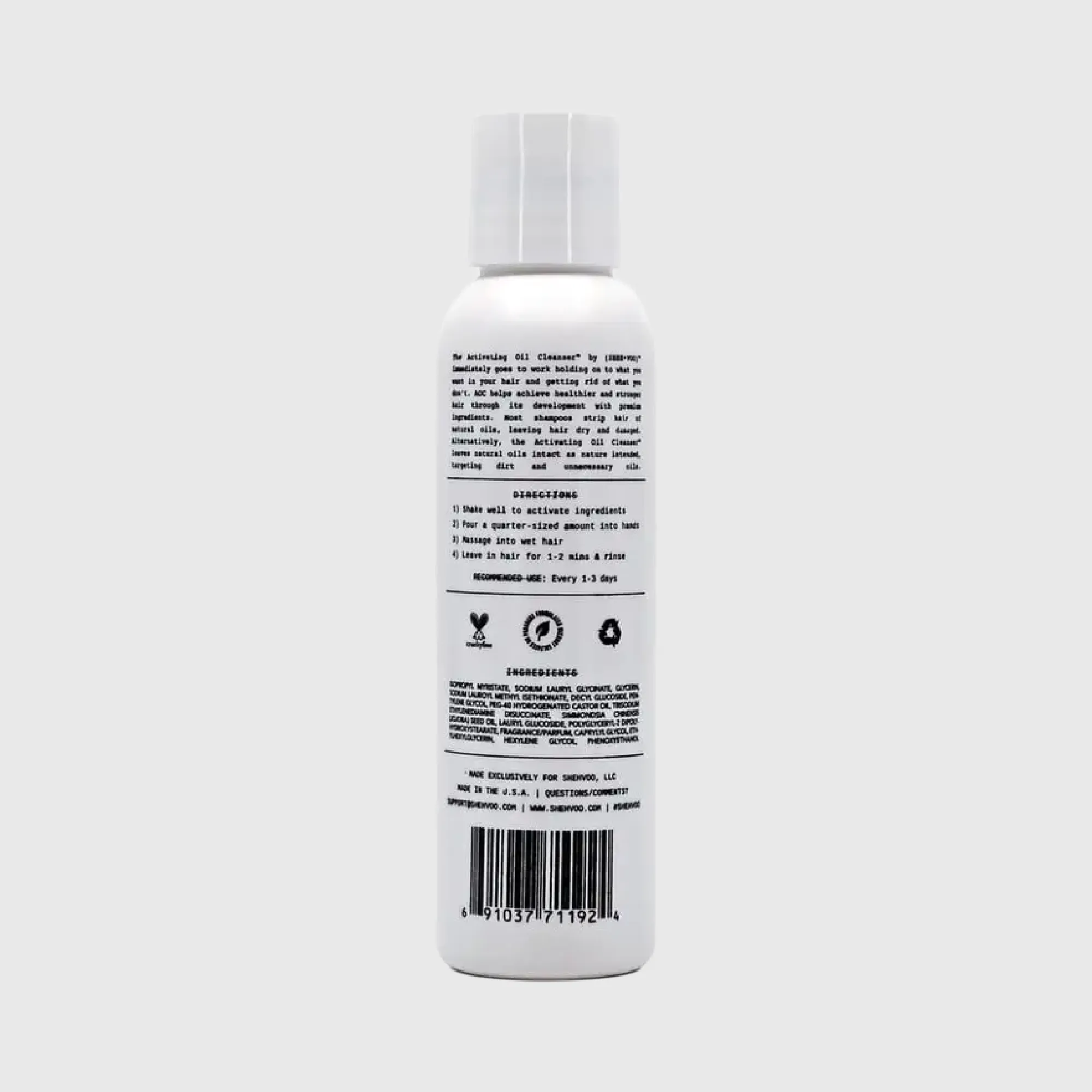 (SHEH·VOO) Activating Oil Cleanser