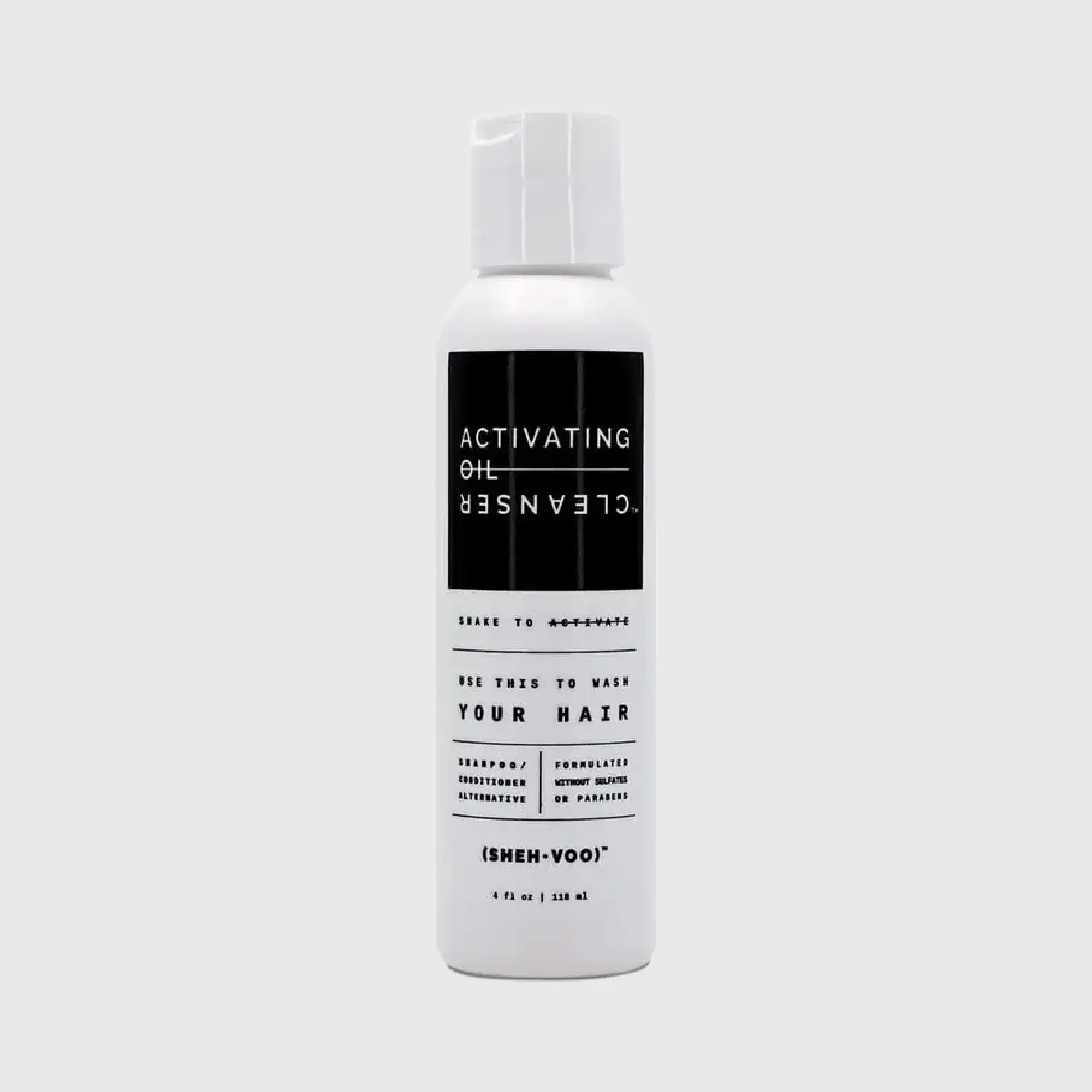 (SHEH·VOO) Activating Oil Cleanser