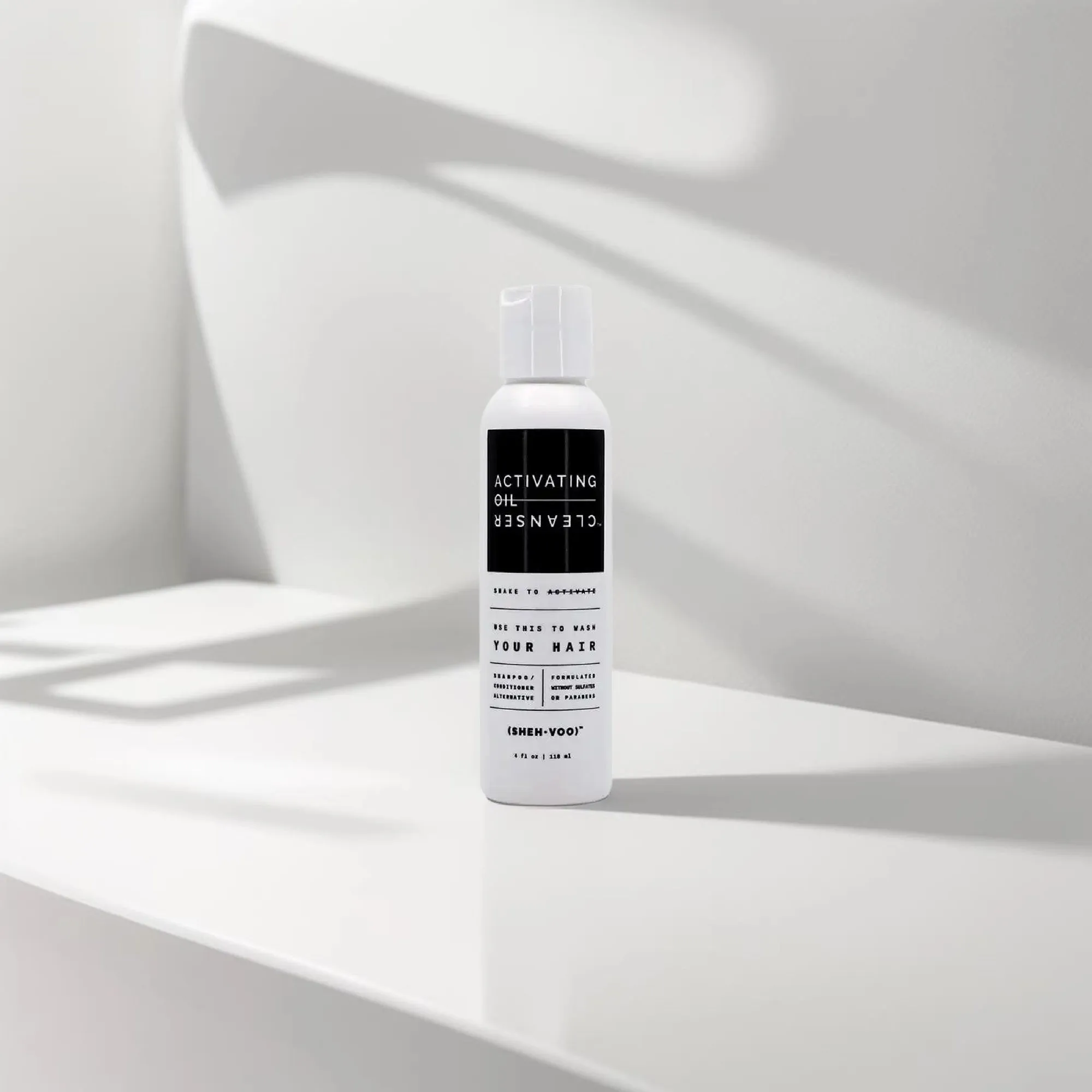 (SHEH·VOO) Activating Oil Cleanser